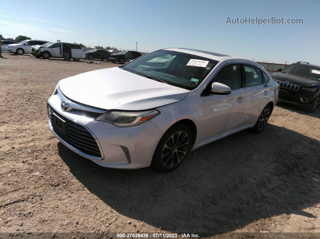 2016 Toyota Avalon Xle Premium Белый vin: 4T1BK1EB0GU235953