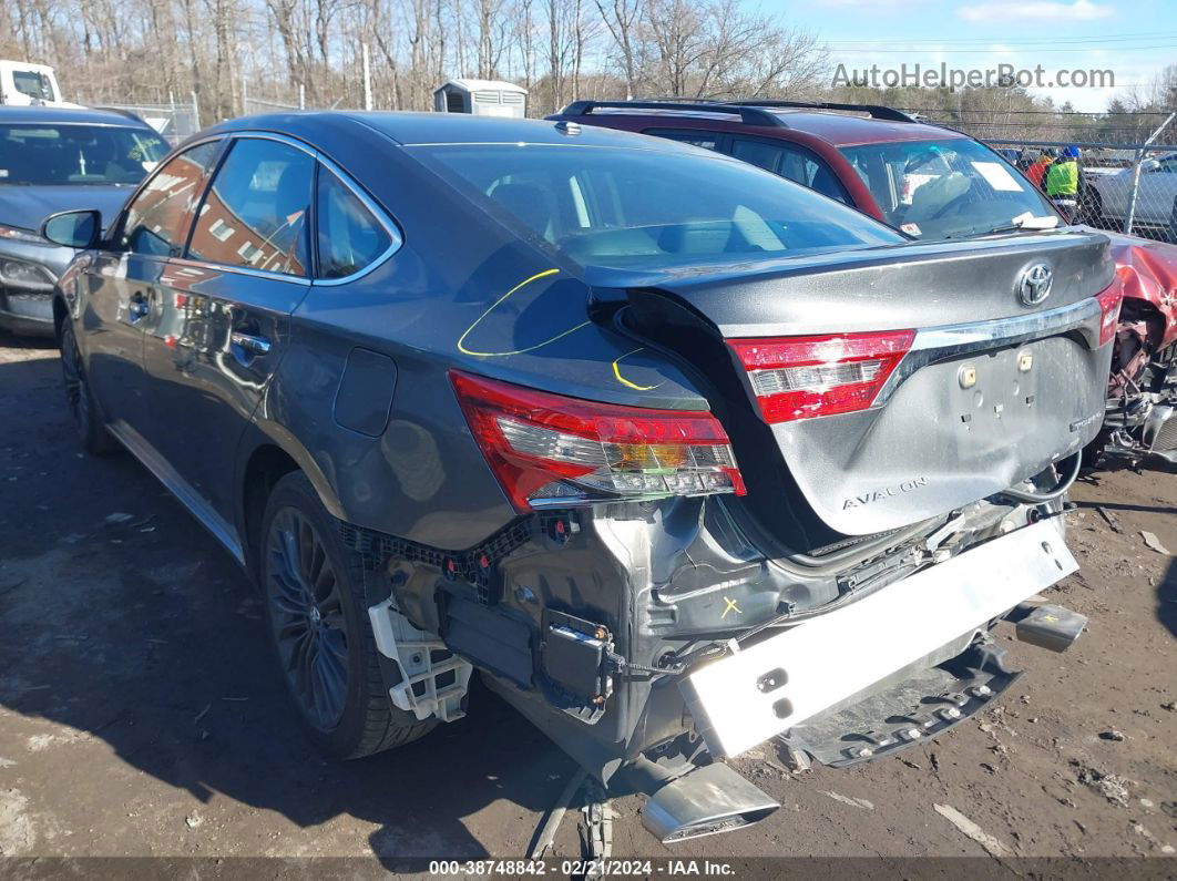 2016 Toyota Avalon Touring Gray vin: 4T1BK1EB0GU240179