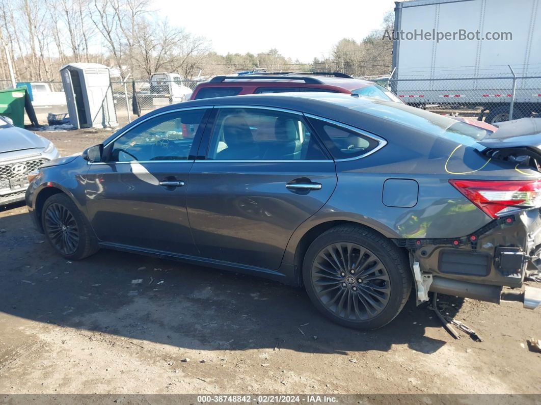 2016 Toyota Avalon Touring Серый vin: 4T1BK1EB0GU240179