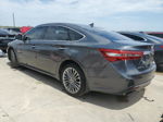 2016 Toyota Avalon Xle Gray vin: 4T1BK1EB0GU240652