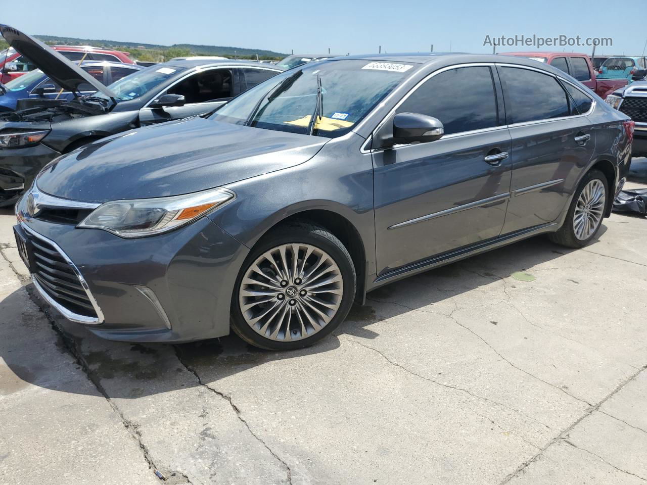 2016 Toyota Avalon Xle Gray vin: 4T1BK1EB0GU240652