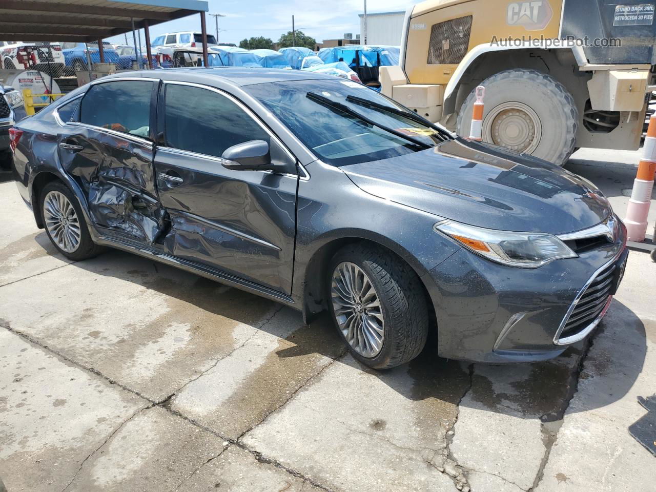 2016 Toyota Avalon Xle Gray vin: 4T1BK1EB0GU240652