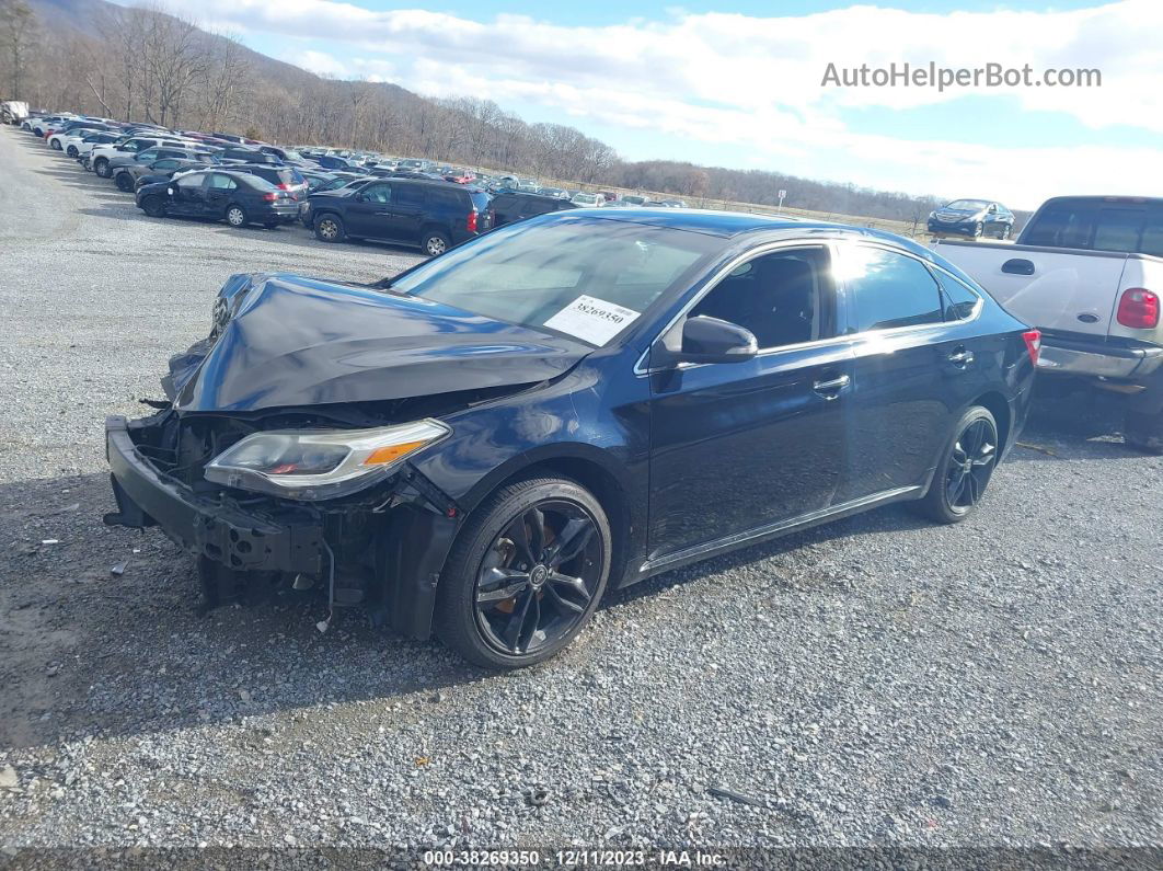 2016 Toyota Avalon Xle Premium Black vin: 4T1BK1EB1GU194927