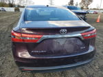 2016 Toyota Avalon Xle Maroon vin: 4T1BK1EB1GU199626