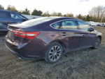 2016 Toyota Avalon Xle Maroon vin: 4T1BK1EB1GU199626