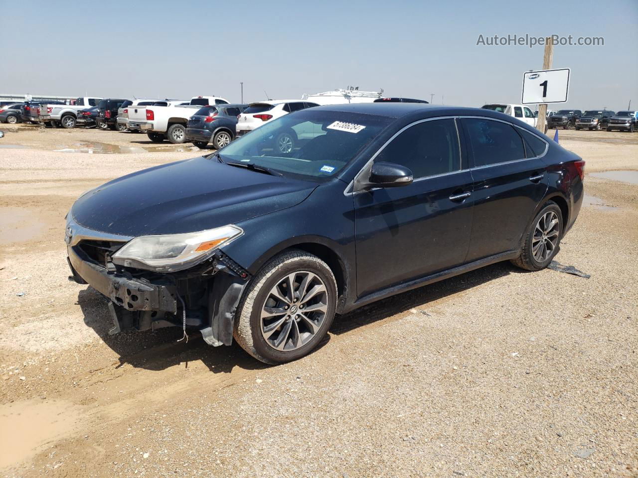 2016 Toyota Avalon Xle Black vin: 4T1BK1EB1GU204260