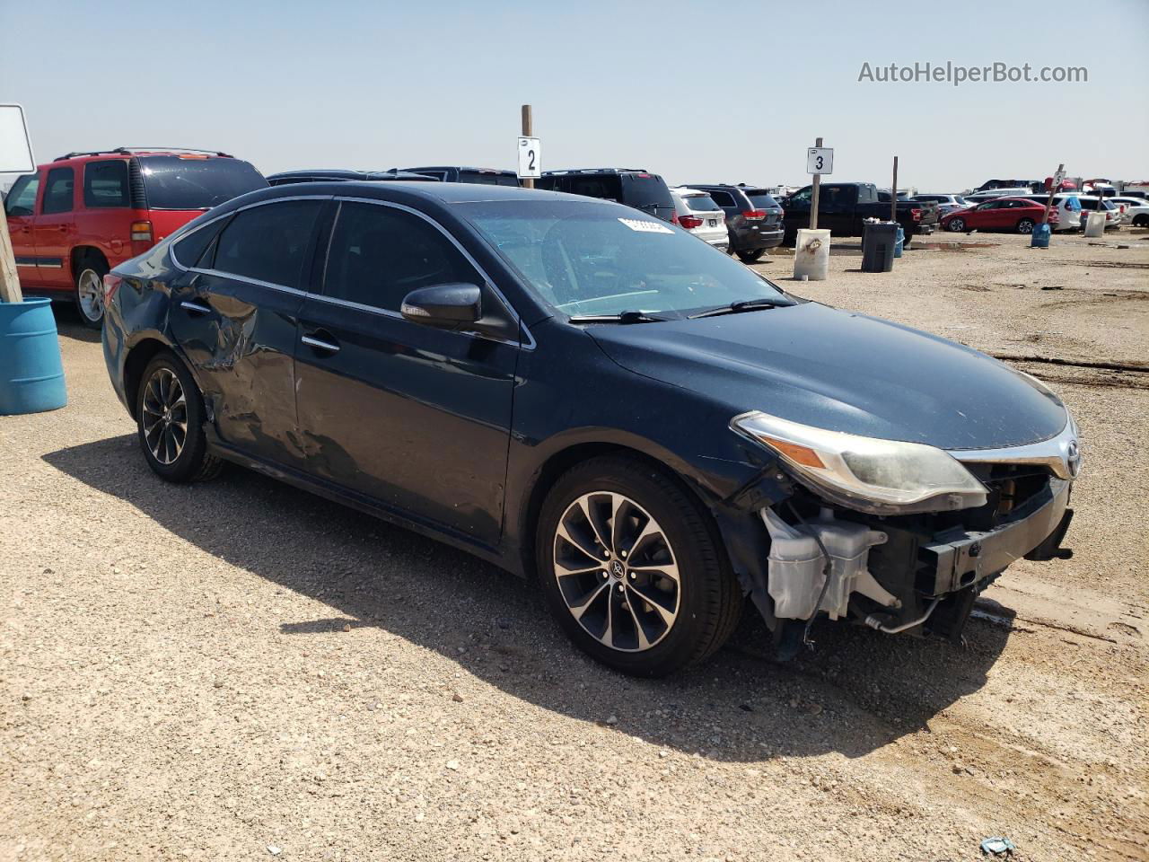 2016 Toyota Avalon Xle Black vin: 4T1BK1EB1GU204260