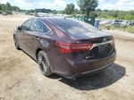 2016 Toyota Avalon Xle Maroon vin: 4T1BK1EB1GU206347