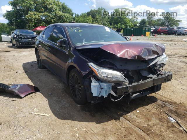 2016 Toyota Avalon Xle Maroon vin: 4T1BK1EB1GU206347