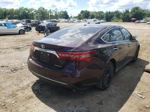 2016 Toyota Avalon Xle Maroon vin: 4T1BK1EB1GU206347