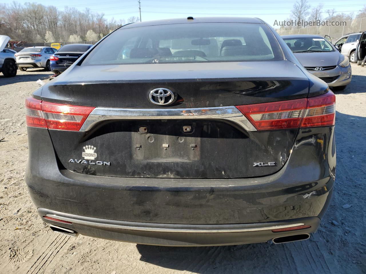 2016 Toyota Avalon Xle Black vin: 4T1BK1EB1GU220359