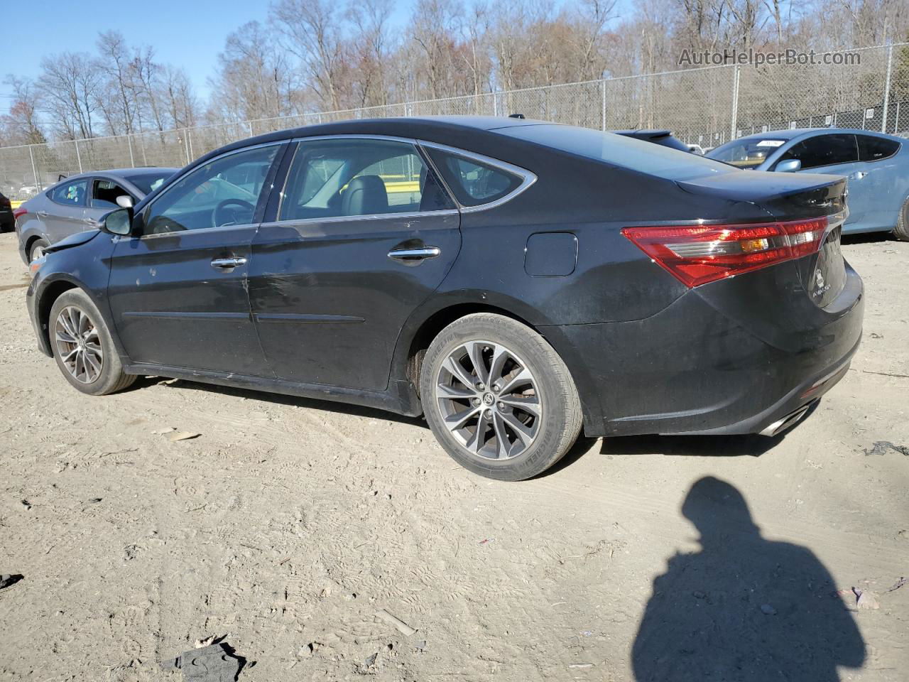 2016 Toyota Avalon Xle Black vin: 4T1BK1EB1GU220359