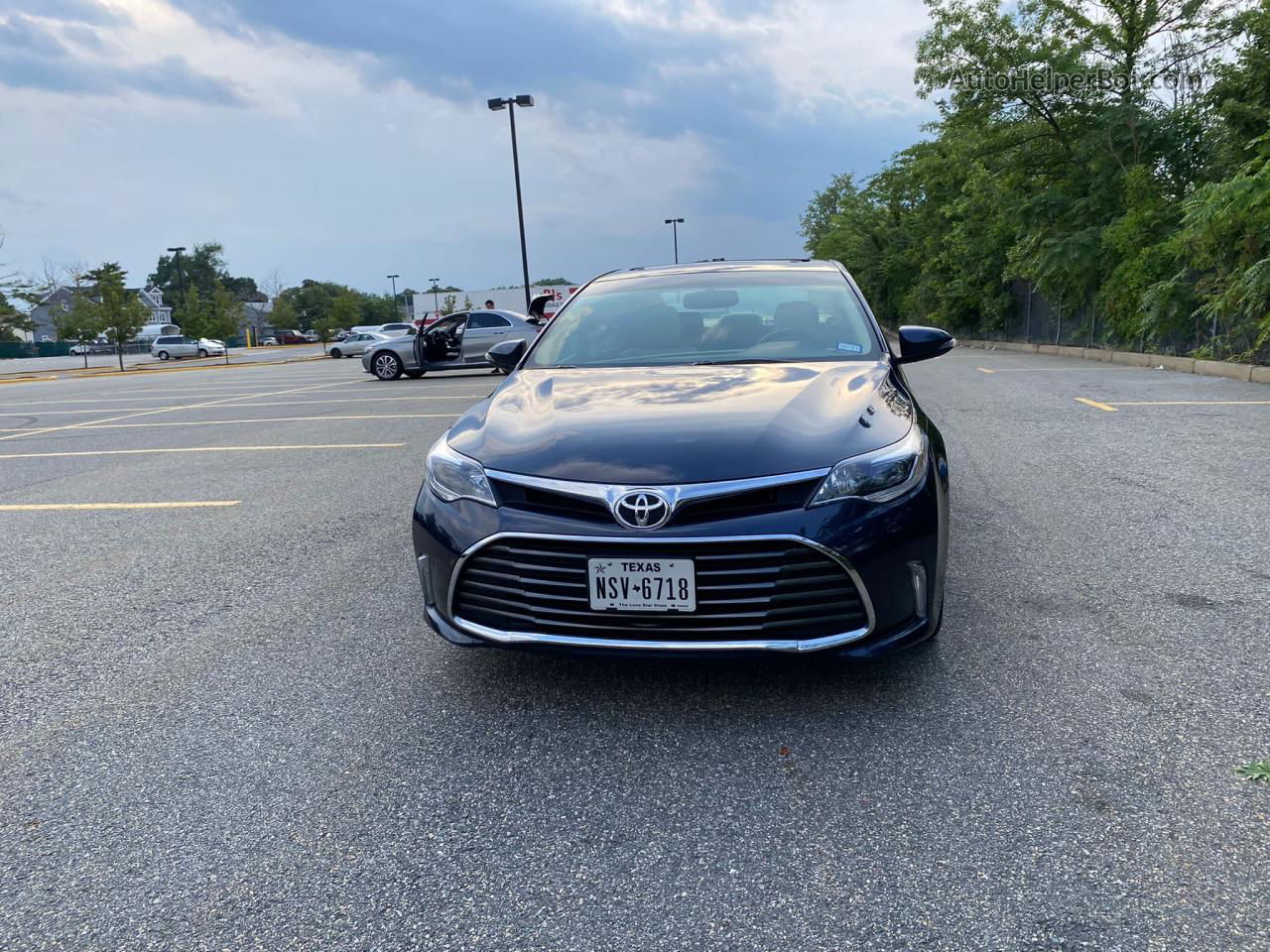 2016 Toyota Avalon Xle Синий vin: 4T1BK1EB1GU222435