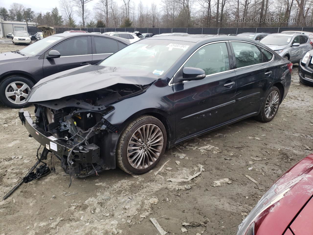 2016 Toyota Avalon Xle Black vin: 4T1BK1EB1GU222709