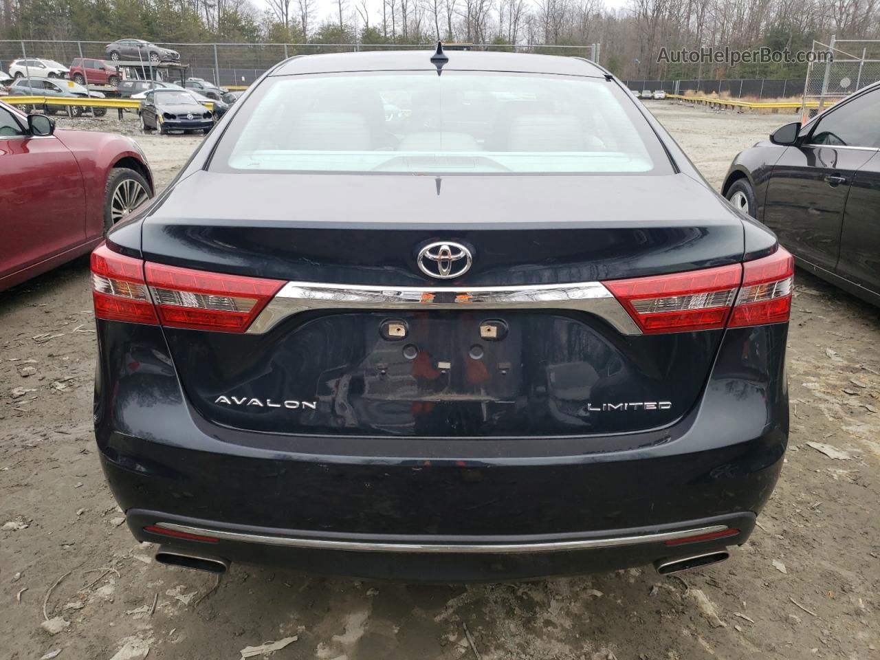 2016 Toyota Avalon Xle Black vin: 4T1BK1EB1GU222709