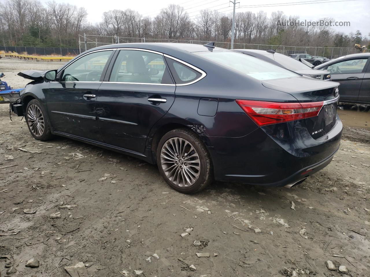 2016 Toyota Avalon Xle Black vin: 4T1BK1EB1GU222709