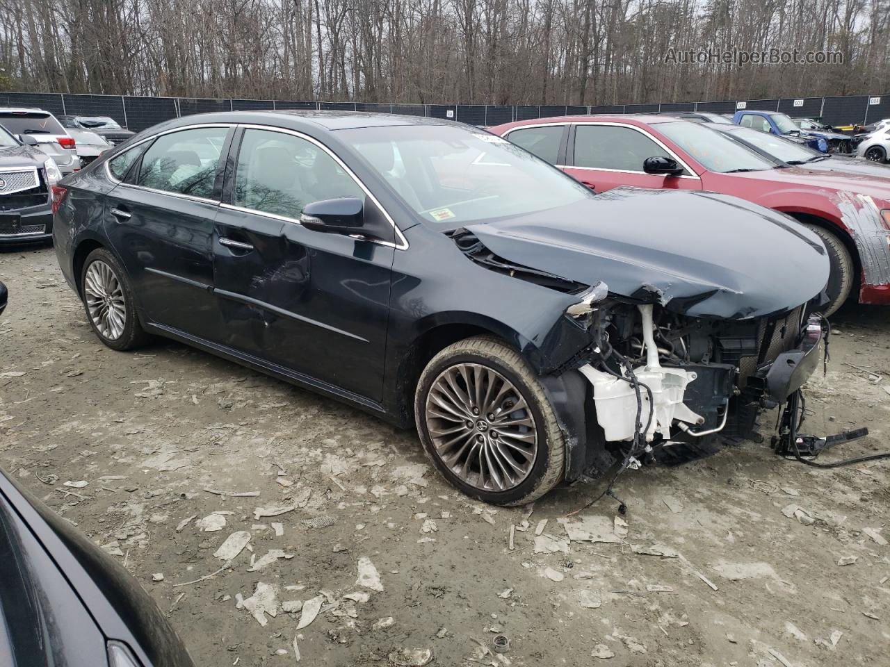 2016 Toyota Avalon Xle Black vin: 4T1BK1EB1GU222709