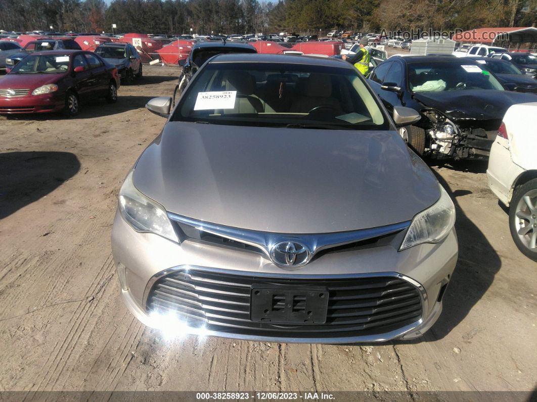 2016 Toyota Avalon Xle Золотой vin: 4T1BK1EB1GU223102