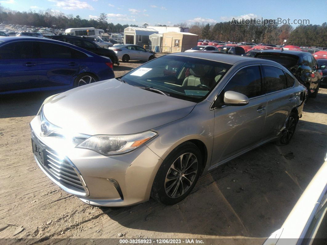 2016 Toyota Avalon Xle Золотой vin: 4T1BK1EB1GU223102