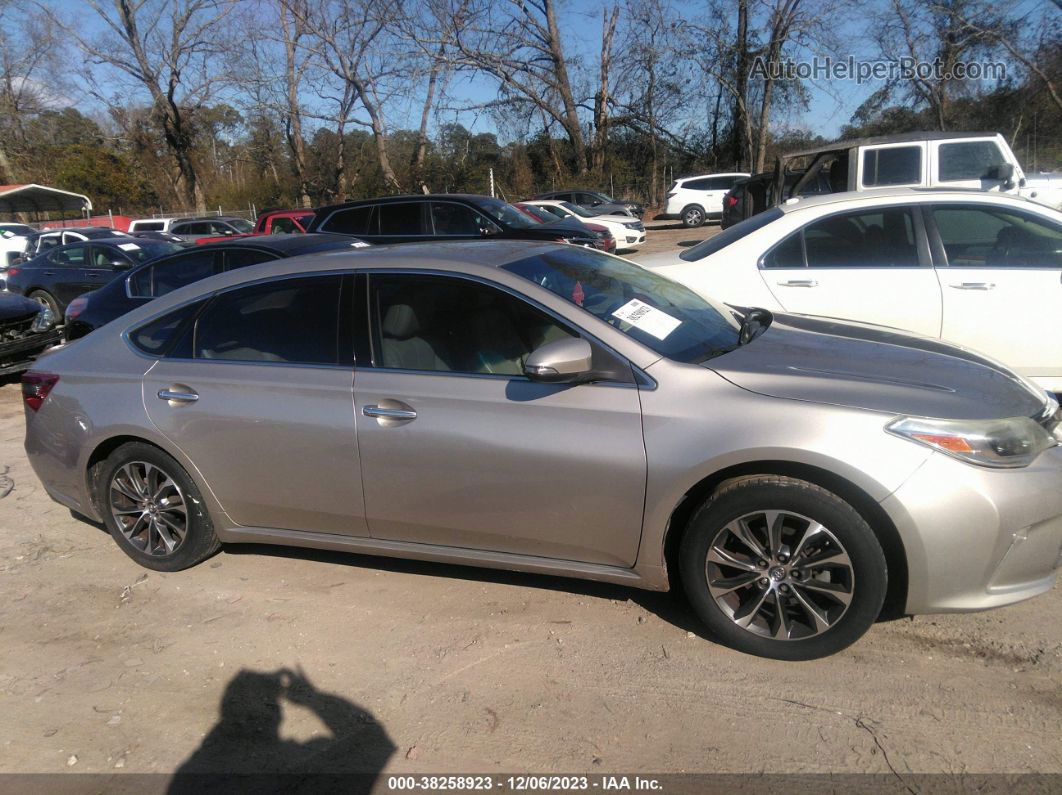 2016 Toyota Avalon Xle Золотой vin: 4T1BK1EB1GU223102