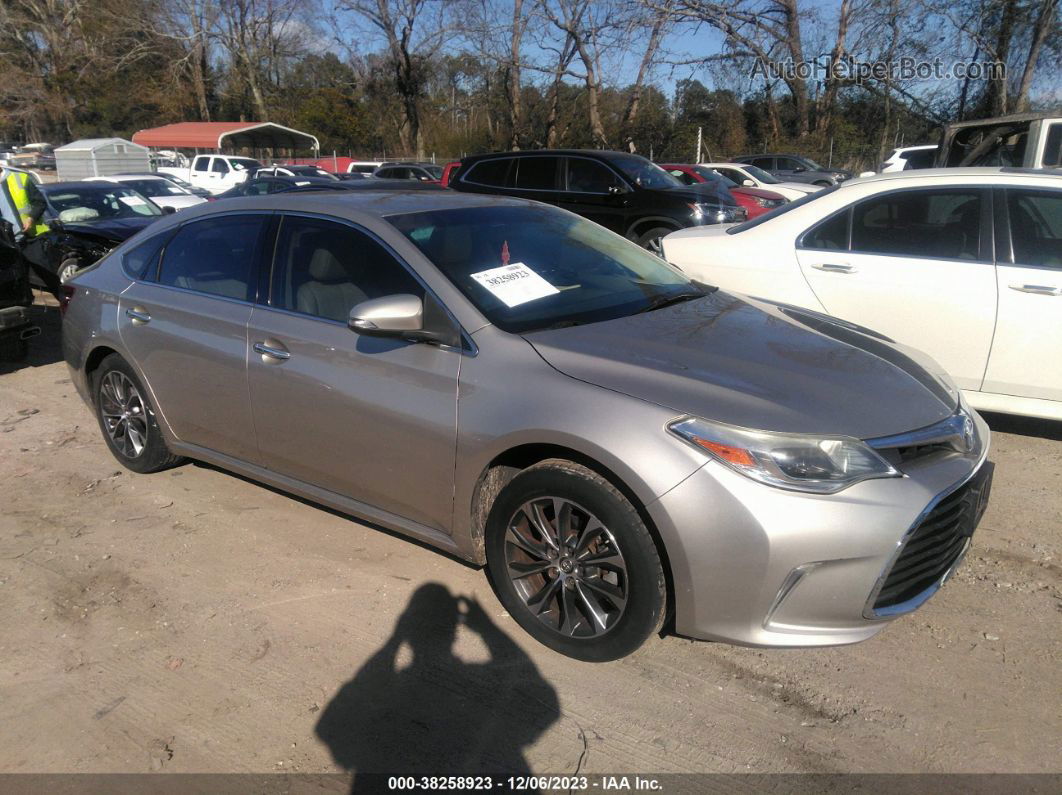 2016 Toyota Avalon Xle Золотой vin: 4T1BK1EB1GU223102