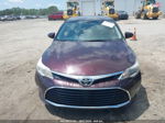 2016 Toyota Avalon Xle Premium Purple vin: 4T1BK1EB1GU223326