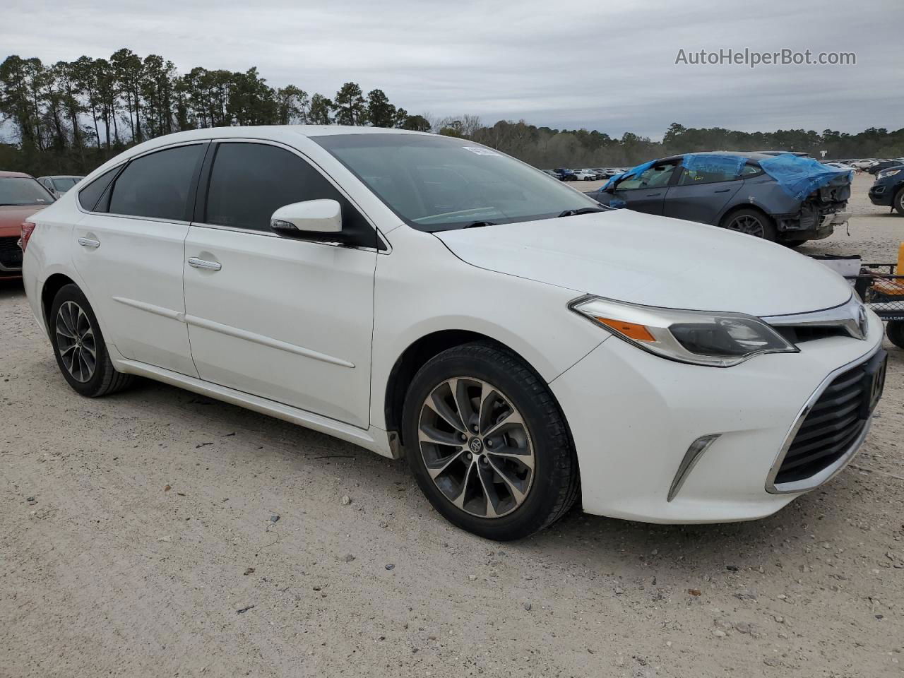 2016 Toyota Avalon Xle Белый vin: 4T1BK1EB1GU224010