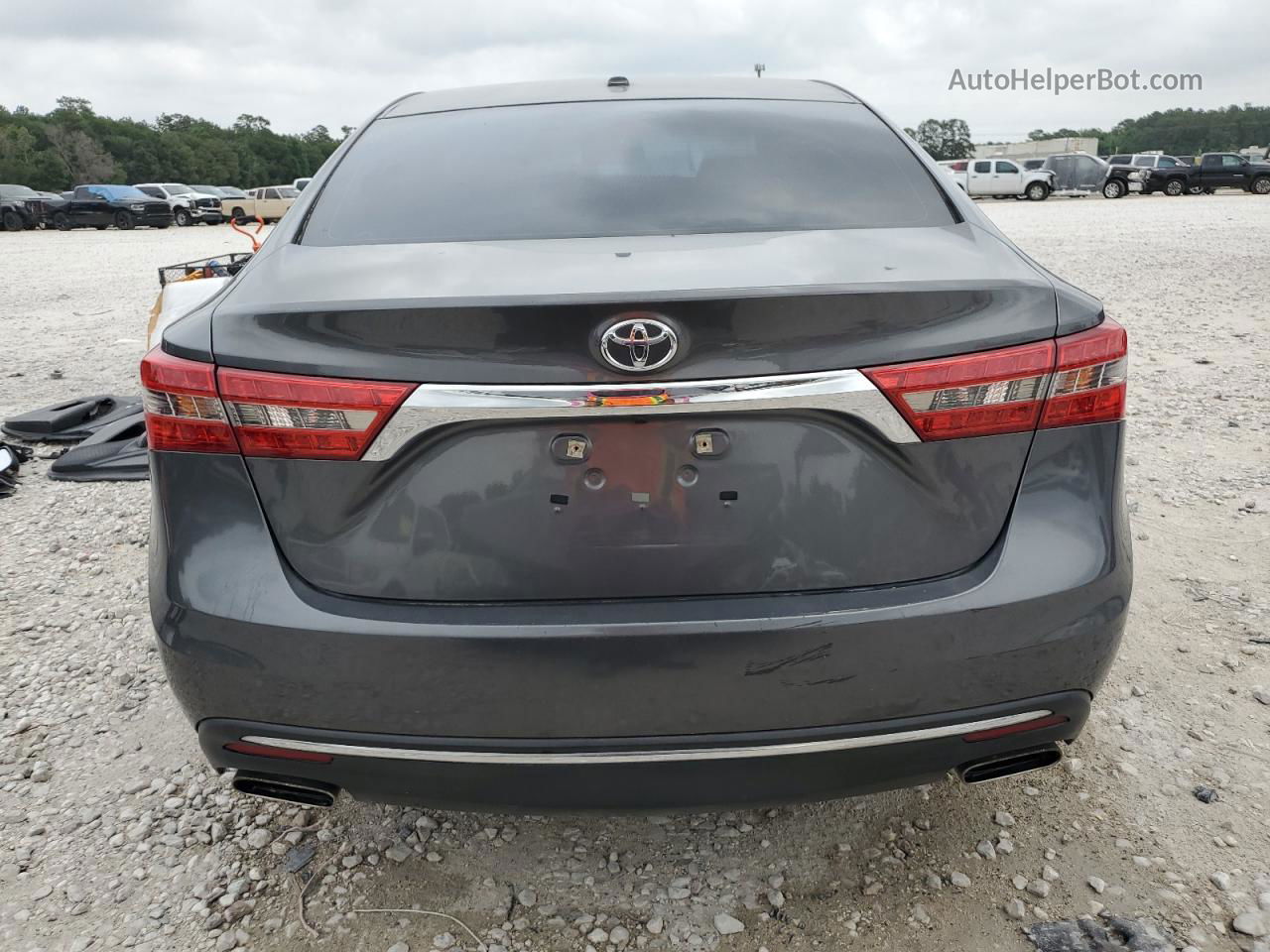 2016 Toyota Avalon Xle Gray vin: 4T1BK1EB1GU232804