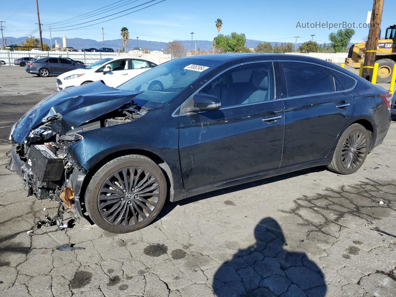 2016 Toyota Avalon Xle Blue vin: 4T1BK1EB1GU237338