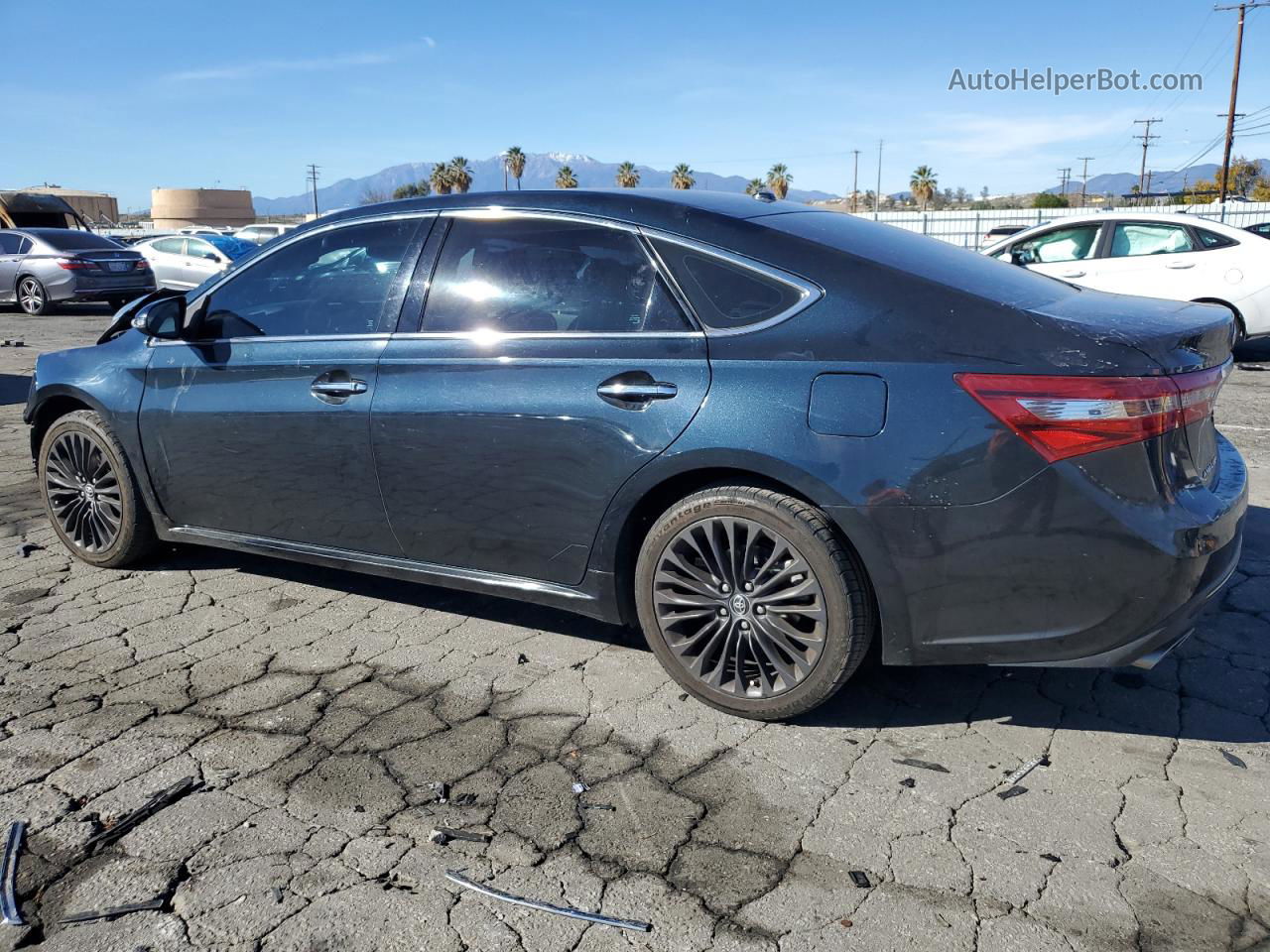 2016 Toyota Avalon Xle Синий vin: 4T1BK1EB1GU237338