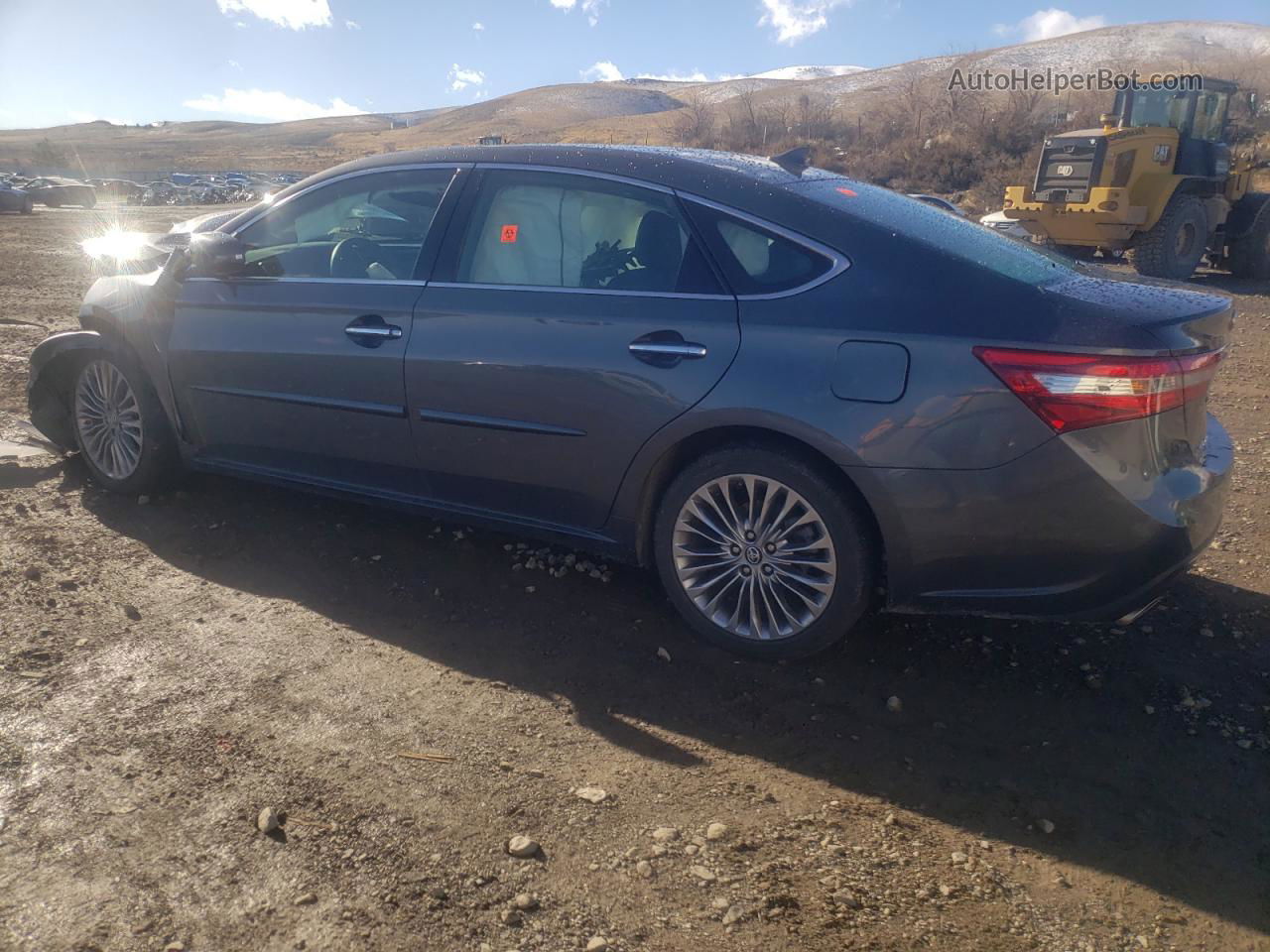 2016 Toyota Avalon Xle Gray vin: 4T1BK1EB1GU239722