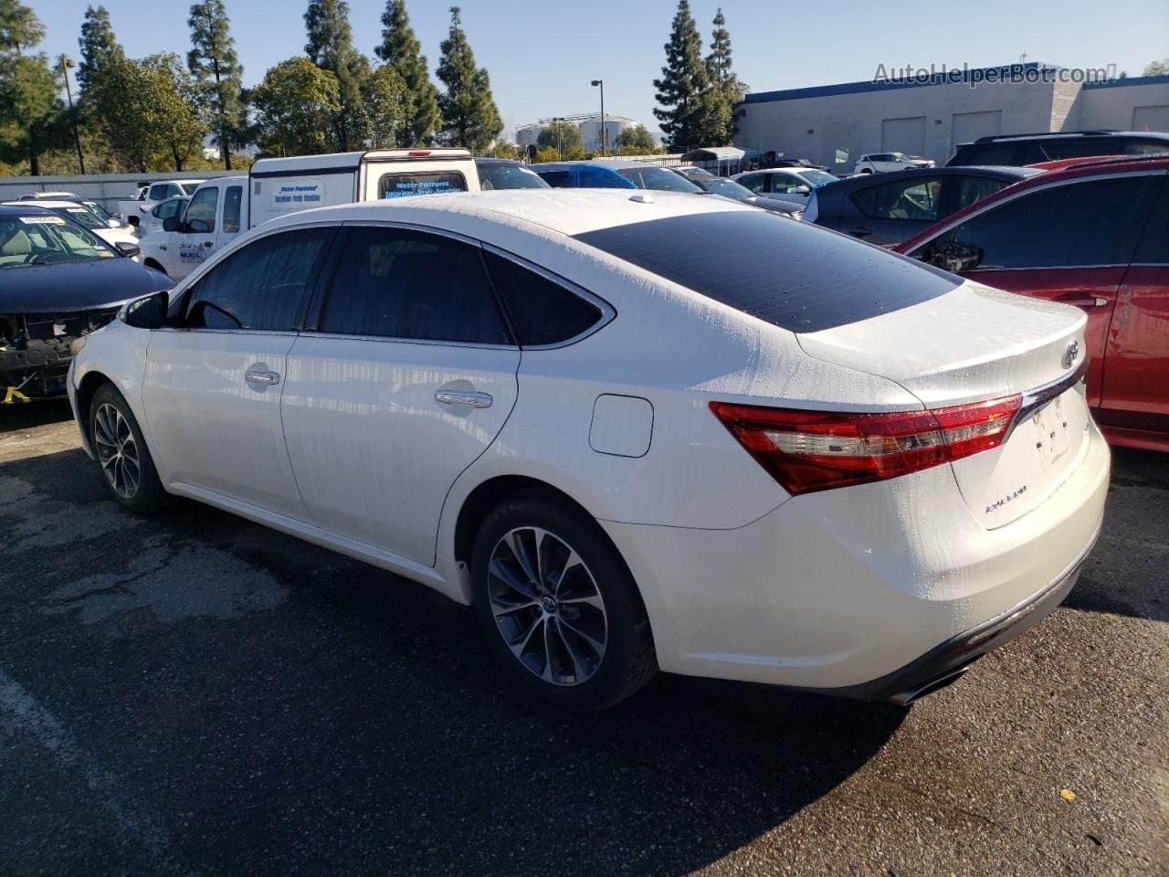 2016 Toyota Avalon Xle White vin: 4T1BK1EB1GU239834