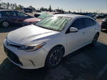 2016 Toyota Avalon Xle White vin: 4T1BK1EB1GU239834