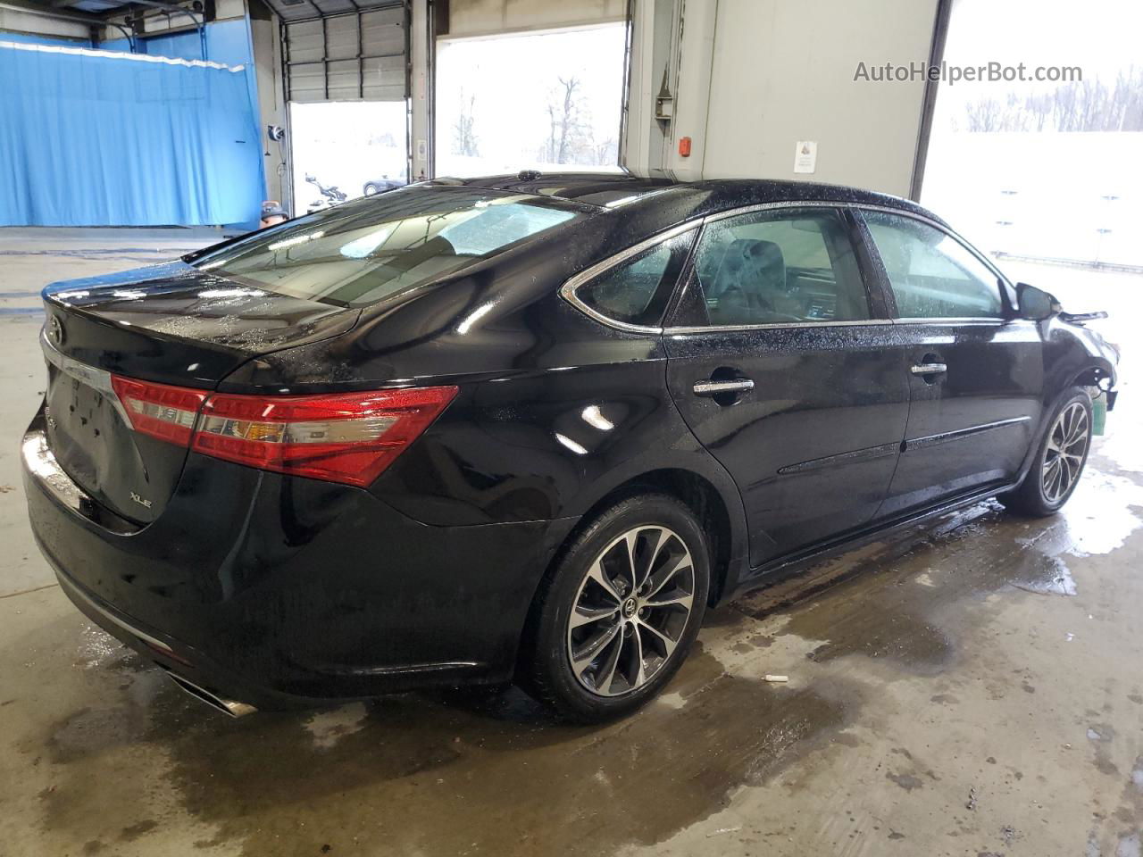 2016 Toyota Avalon Xle Black vin: 4T1BK1EB1GU242474