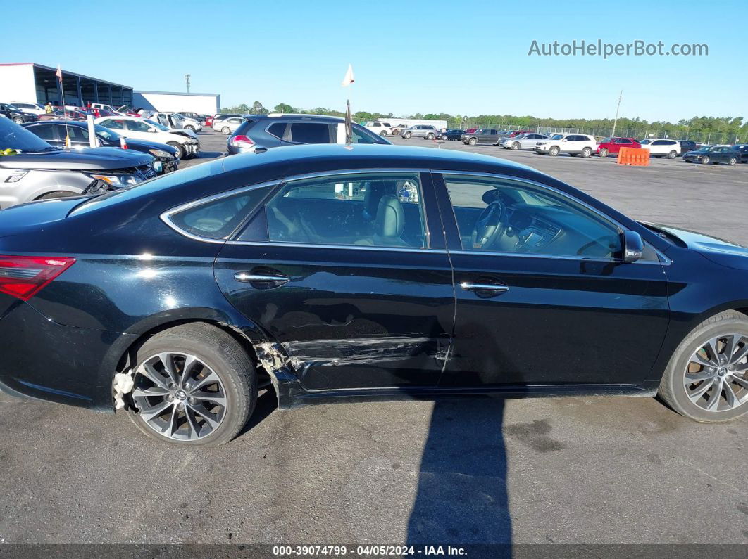 2016 Toyota Avalon Xle Черный vin: 4T1BK1EB2GU194502