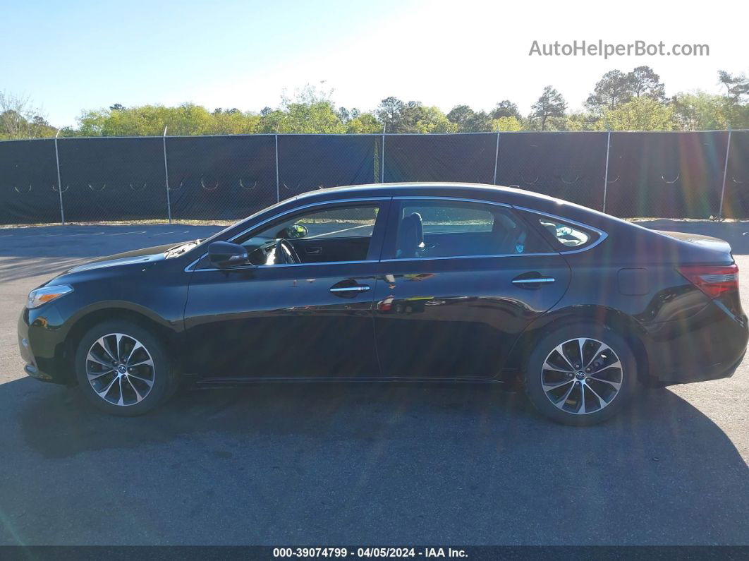 2016 Toyota Avalon Xle Черный vin: 4T1BK1EB2GU194502