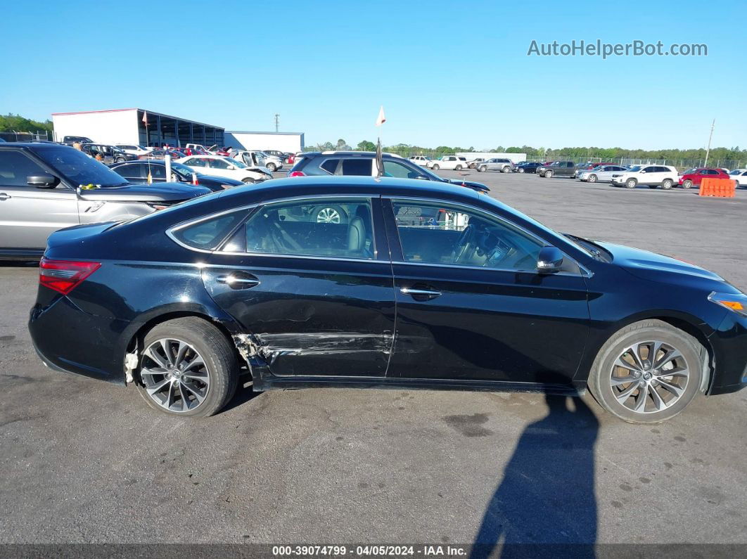 2016 Toyota Avalon Xle Black vin: 4T1BK1EB2GU194502