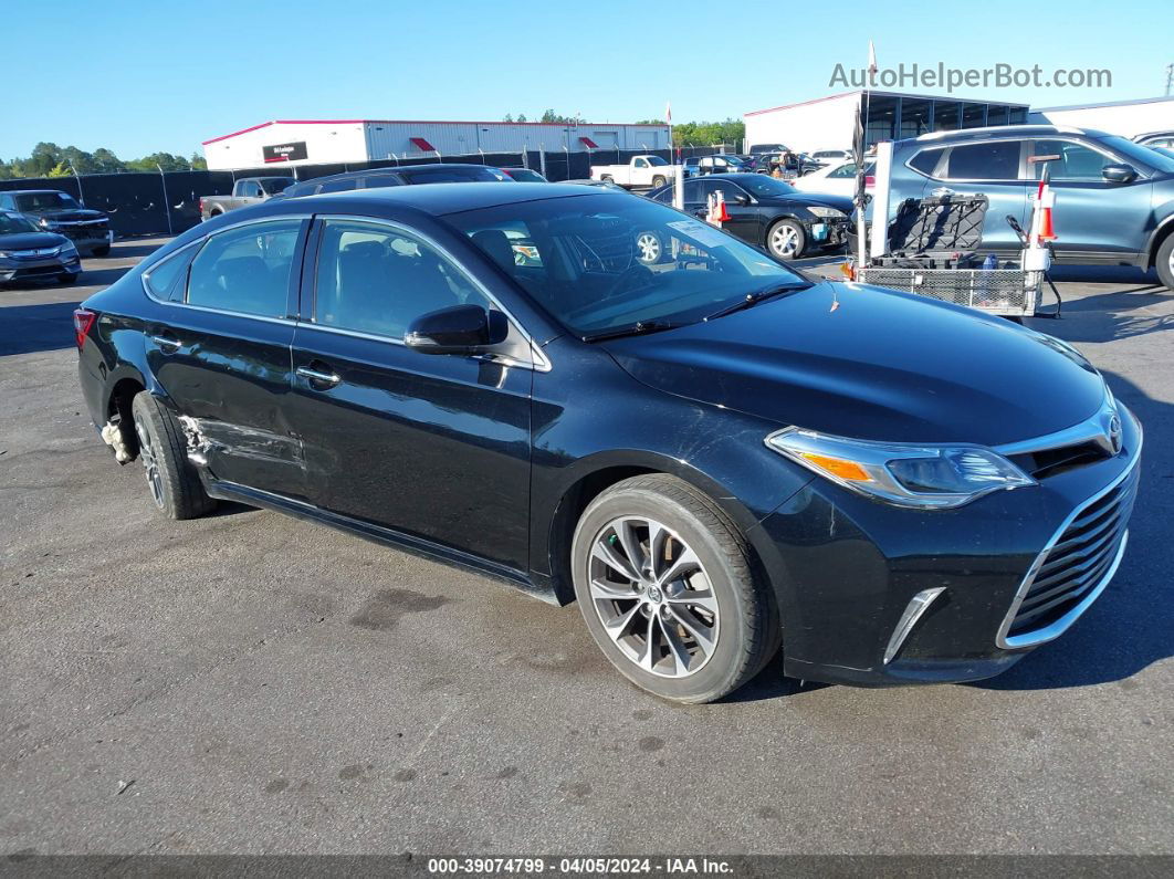 2016 Toyota Avalon Xle Black vin: 4T1BK1EB2GU194502