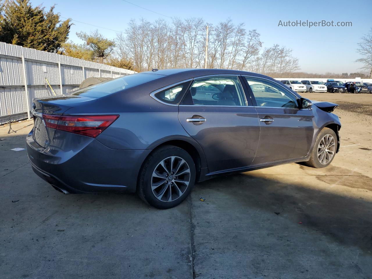 2016 Toyota Avalon Xle Серый vin: 4T1BK1EB2GU195908