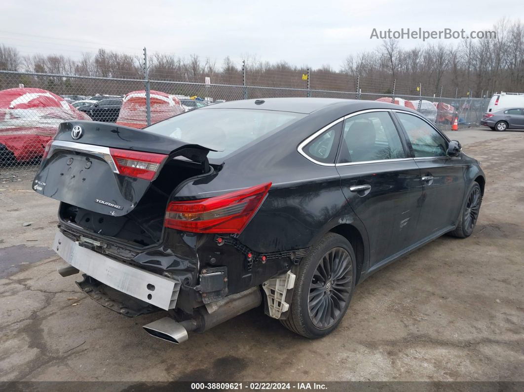 2016 Toyota Avalon Touring Black vin: 4T1BK1EB2GU199103