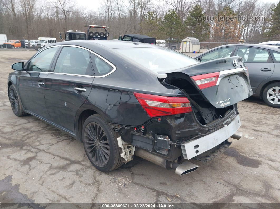 2016 Toyota Avalon Touring Black vin: 4T1BK1EB2GU199103