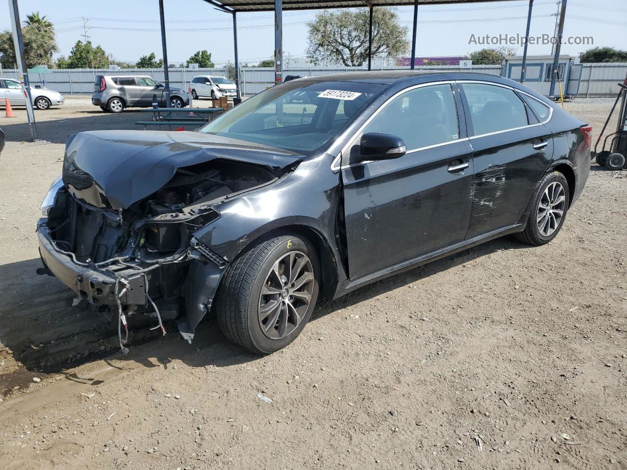 2016 Toyota Avalon Xle Blue vin: 4T1BK1EB2GU200587