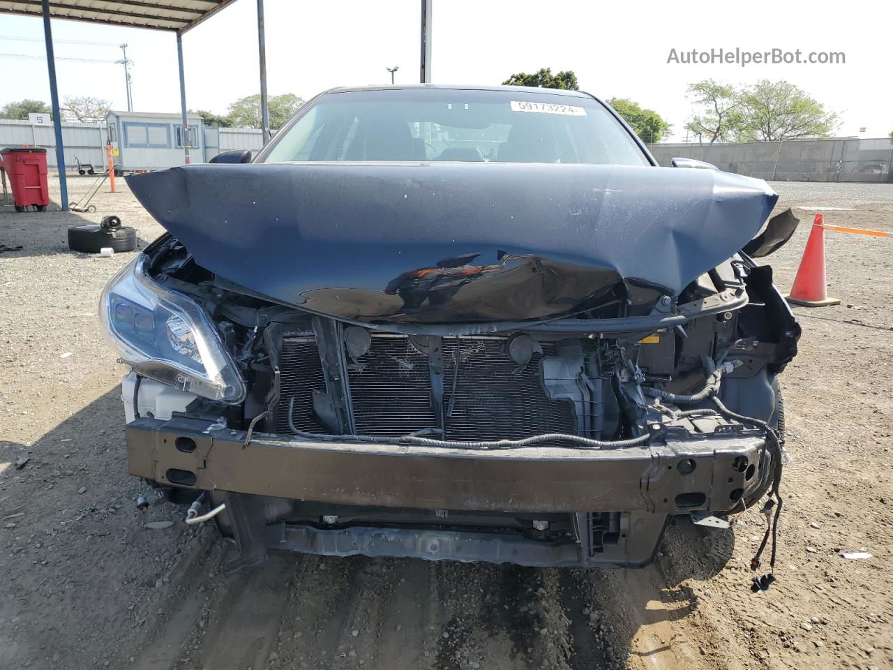 2016 Toyota Avalon Xle Blue vin: 4T1BK1EB2GU200587