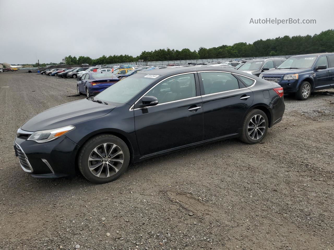 2016 Toyota Avalon Xle Black vin: 4T1BK1EB2GU201190