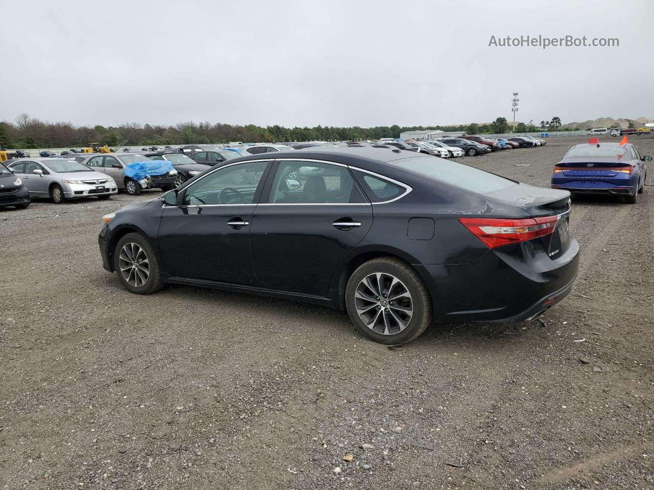 2016 Toyota Avalon Xle Black vin: 4T1BK1EB2GU201190