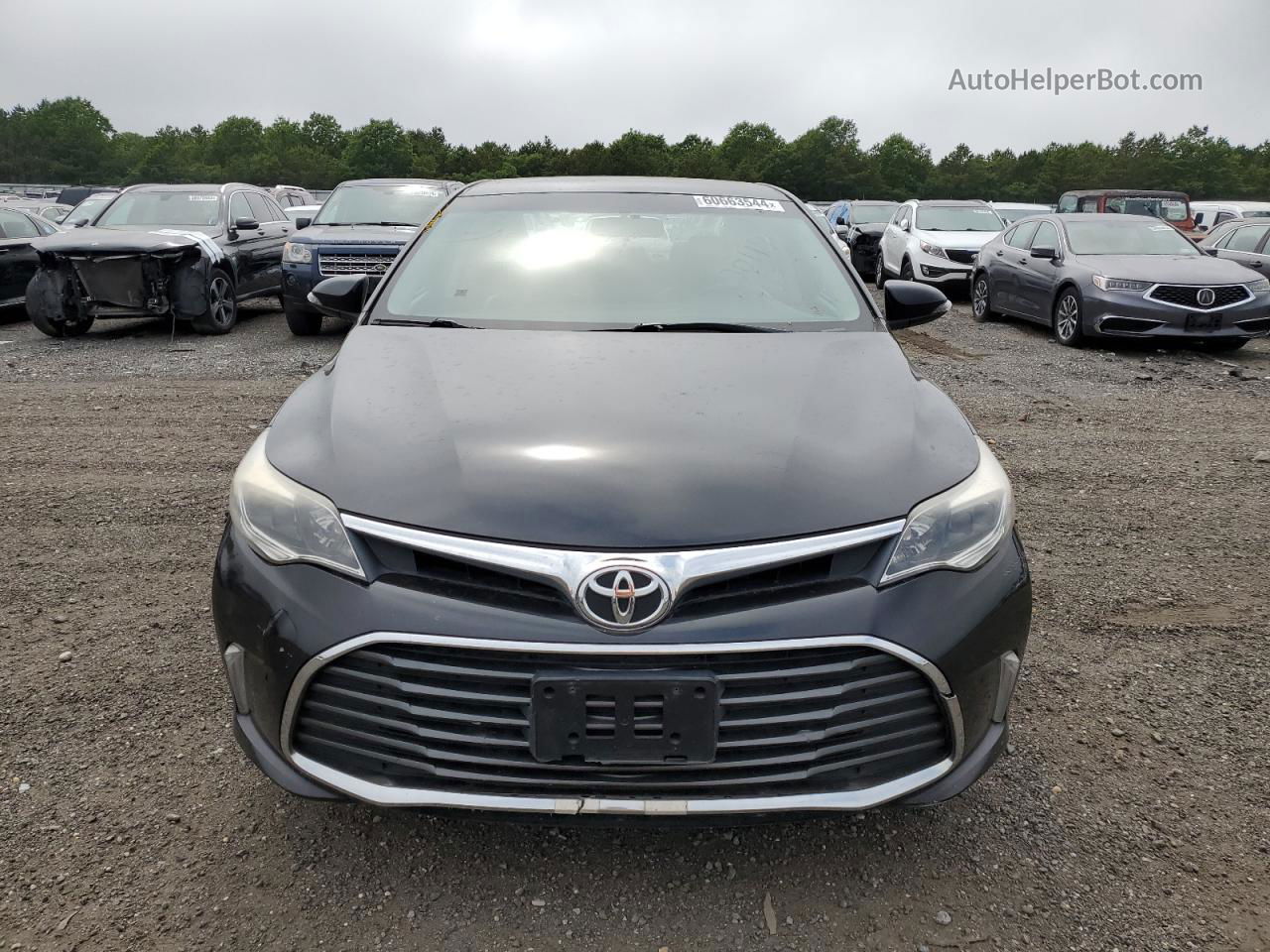 2016 Toyota Avalon Xle Black vin: 4T1BK1EB2GU201190