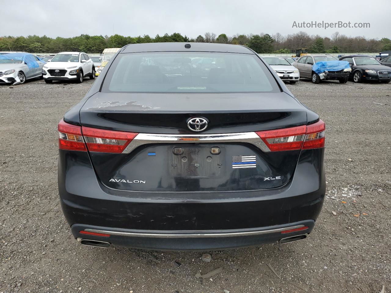 2016 Toyota Avalon Xle Black vin: 4T1BK1EB2GU201190