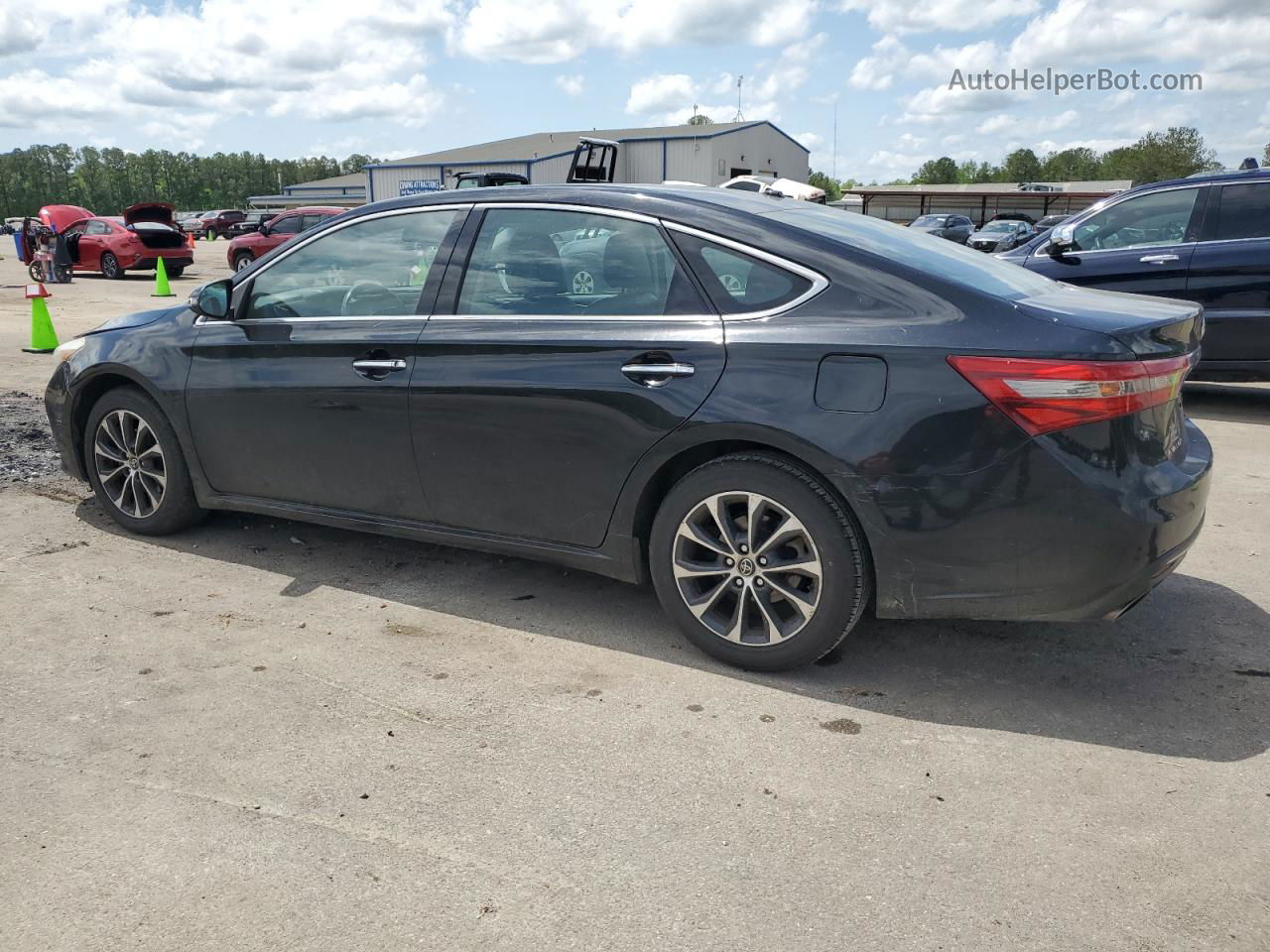 2016 Toyota Avalon Xle Черный vin: 4T1BK1EB2GU201352