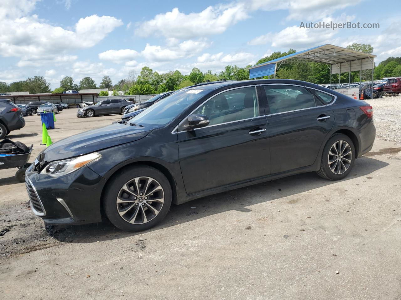 2016 Toyota Avalon Xle Черный vin: 4T1BK1EB2GU201352