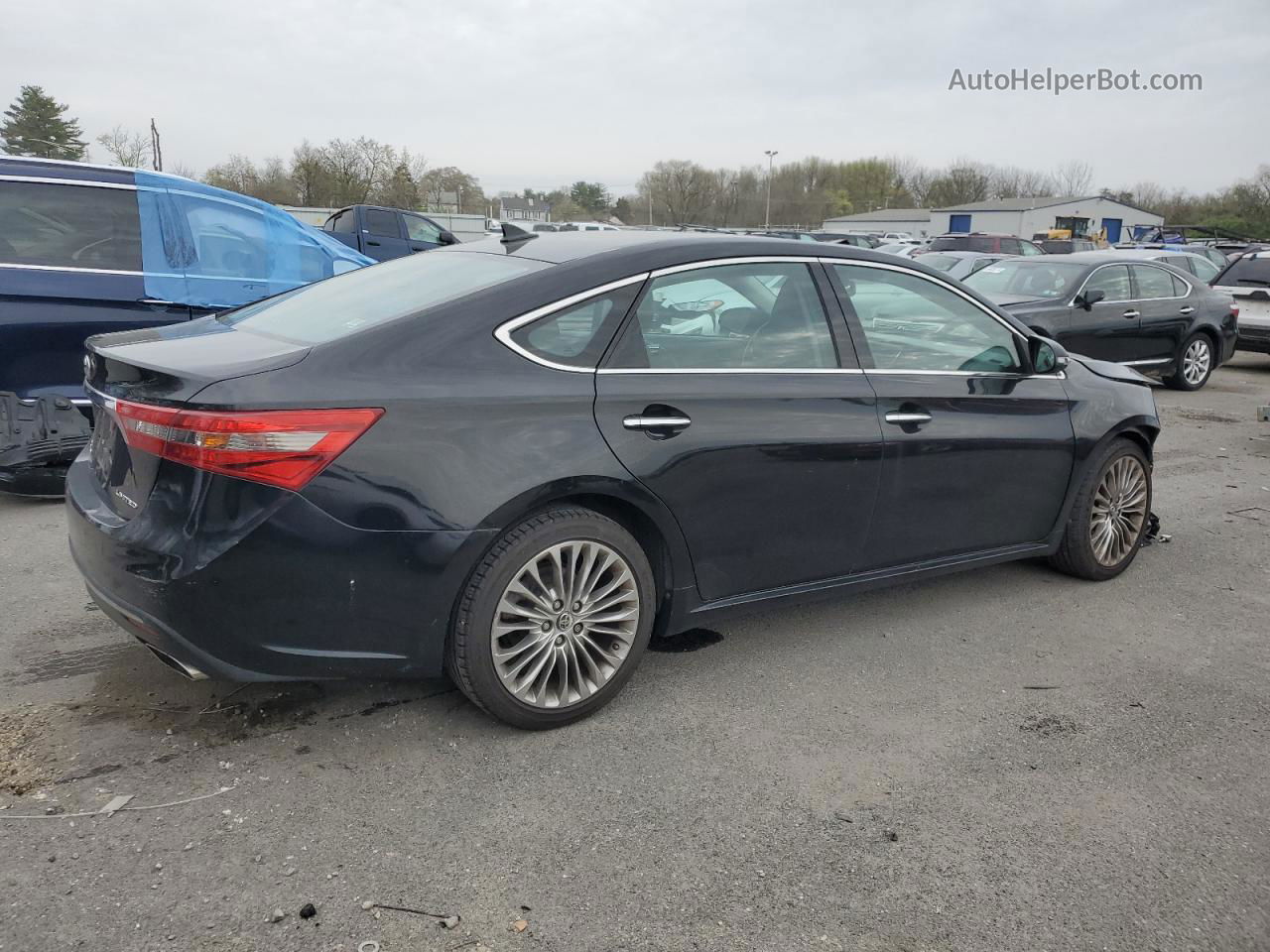 2016 Toyota Avalon Xle Черный vin: 4T1BK1EB2GU202792